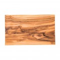 Tabla de cortar de olivo de 15 x 25 x 1,2 cm