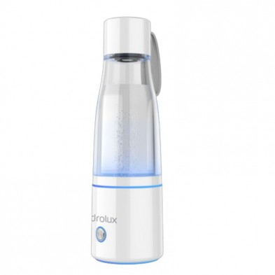 Botella hidrogenadora de agua portátil