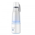 Botella hidrogenadora de agua portátil
