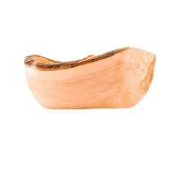 cuenco rústico olivo Biodora de 18 cm a 20 cm tipo frutero
