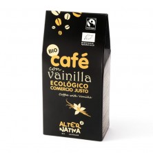 Paquete de 125 g de café con vainilla Alternativa3