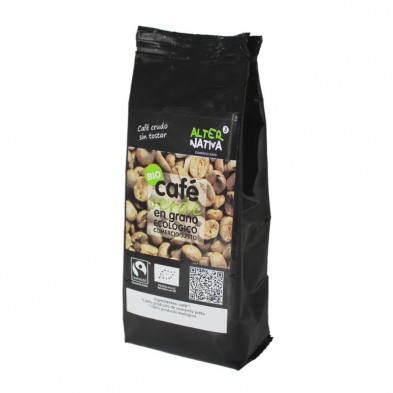 Pack de 150 g de café verde en grano ecológico de Alternativa3