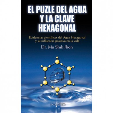 Portada del libro El Puzzle del agua y la clave hexagonal Mu Shik Jhon