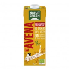Bebida vegetal de avena con calcio de Naturgreen Ecológica