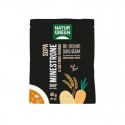 Sobre de 40 g de sopa instantánea minestrone finas hierbas y verduras de la casa Naturgreen