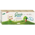 Paquete de pañuelos reciclados Grazie Natural