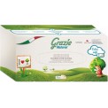 Caja con 80 pañuelos faciales triple capa Grazie Natural