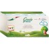 caja de pañuelos faciales de triple capa Gracie natural con 80 servicios