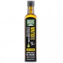Botella con tapón de aceite de oliva virgen extra sin filtrar ecológico de Naturgreen