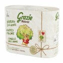 2 Rollos de papel de cocina reciclado maxi de Grazie Natural