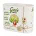 2 Rollos de papel de cocina reciclado maxi de Grazie Natural