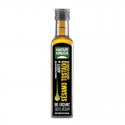 Aceite de sésamo bio envasado en botella con tapón de rosca de la marca Naturgreen