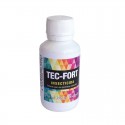 Bote blanco de 250ml del insecticida TEC-FORT