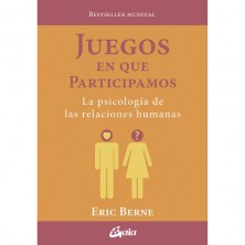 portada del libro juegos en que participamos de Eric Berne