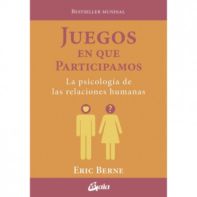 portada del libro juegos en que participamos de Eric Berne