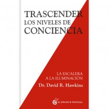 Portada del libro Trascender los niveles de conciencia del autor David R. Hawkins