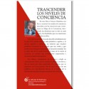 Contraportada del libro Trascender los niveles de conciencia del Doctor David R. Hawkins