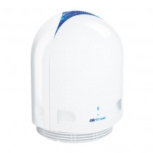 purificador de aire Airfree modelo P color blanco y luz nocturna azul ajustable