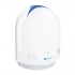 purificador de aire Airfree modelo P color blanco y luz nocturna azul ajustable purificador de aire Airfree modelo P color blanco y luz nocturna azul ajustable