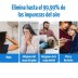 Airfree P elimina el 99,99% de las impurezas del aire