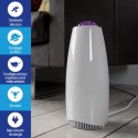 Ventajas de Airfree Tulip: silencioso, sostenible, sin filtro, zin ozono y de muy bajo consumo