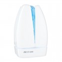 Purificador de aire Airfree Lotus en color blanco y con luz nocturna multicolor