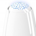 Luz tenue con forma de estrellas que se proyecta en la habitacion Airfree Babyair