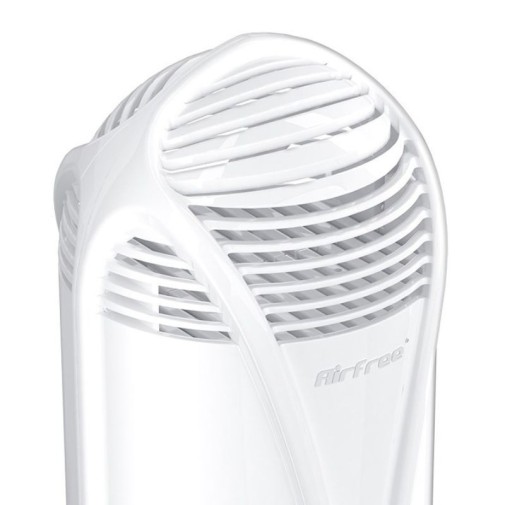 Airfree purificador de aire modelo T vista de muy cerca