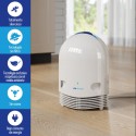 Fotografía con las ventajas de Airfree DUO purificador de aire sin filtros, silencioso y sin mantenimientos
