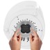 cápsula atrapa olor del purificador de aire Airfree DUO