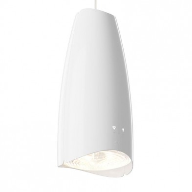 Airfree Lamp purificador de aire color blanco con luz apagada