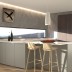 Airfree Lamp instalado en la cocina