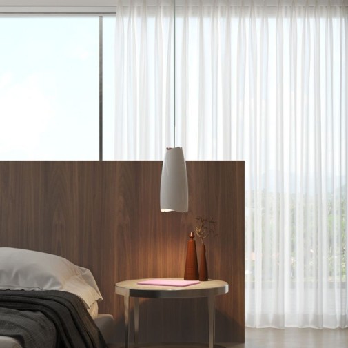 Airfree Lamp instalado en la habitación