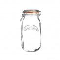 Tarro redondo Clip top 2 litros Kilner