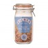 Tarro redondo clip top de Kilner con 1,5 litros de capacidad y un flyer con instrucciones