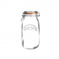 Tarro redondo Clip top 1,5 litros Kilner