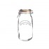 Tarro redondo clip top Kilner de 1,5 litros