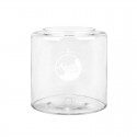 Repuesto tanque de vidrio de borosilicato transparente para el filtro Acala Quell Mini