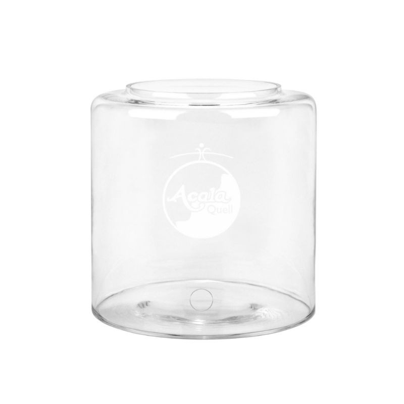 Repuesto tanque de vidrio de borosilicato transparente para el filtro Acala Quell Mini