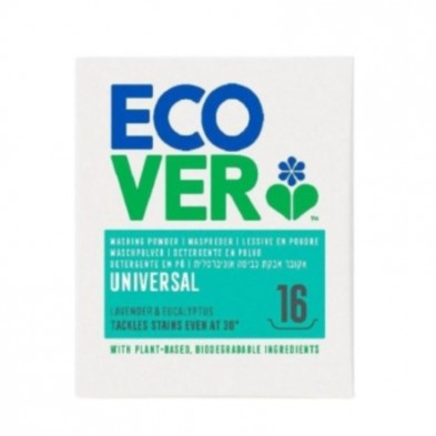 Detergente en polvo 1,2 kg ecológico Ecover en formato caja
