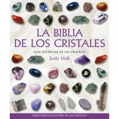 Portada libro La Biblia de los cristales de Judy Hall Volumen I