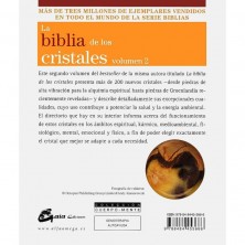 La Biblia de los cristales volumen 2 Judy Hall contraportada del libro