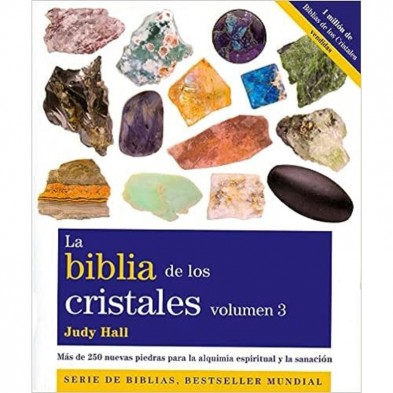Portada libro La Biblia de los Cristales volumen 3 de Judy Hall