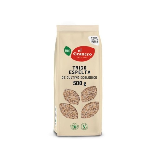 Trigo de espelta bio de El granero Integral paquete de 500 g