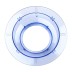 anillo azul con rosca para enroscar el filtro de 5 capas de Acala Quell Mini vista desde arriba