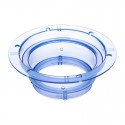 Vista girada del anillo con rosca del filtro por gravedad Acala Quell Smart