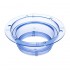 Vista girada del anillo con rosca del filtro por gravedad Acala Quell Smart