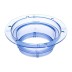 Vista girada del anillo con rosca del filtro por gravedad Acala Quell Smart