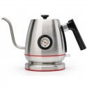 Hervidor de agua Pour Over hecho de acero inoxidable y con termómetro integrado de Espressions