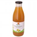 Zumo de 1 litro de manzana bio envasado en bote de vidrio Vegetalia